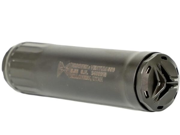 HUXWRX FLOW 762 Ti 7.62mm / .300 WM / 6.5 Creedmoor / 6mm Creedmoor Matte Black