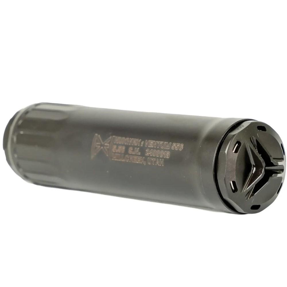 HUXWRX FLOW 762 Ti 7.62mm / .300 WM / 6.5 Creedmoor / 6mm Creedmoor Matte Black
