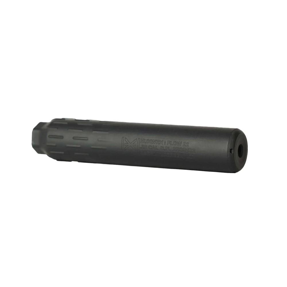 HUXWRX Flow 22 Ti .22 LR / .22 Mag / .17 HMR / 5.7mm Matte Black