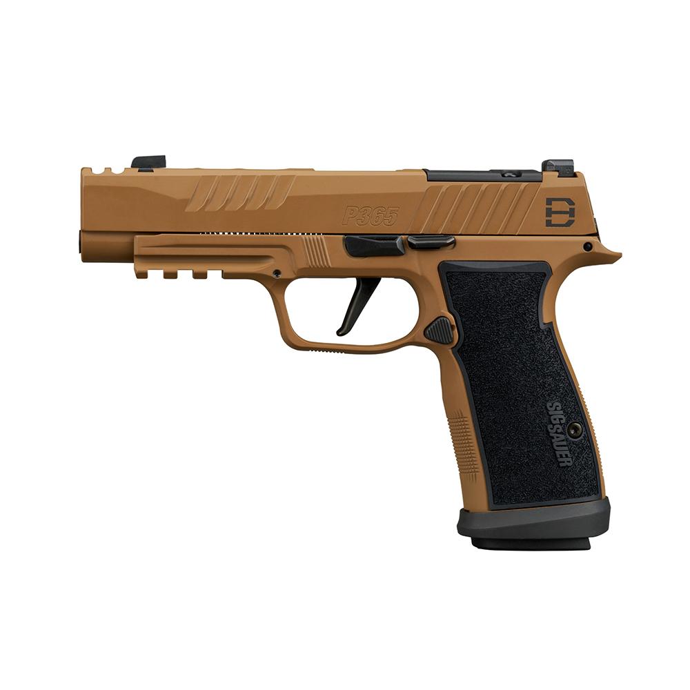 Sig Sauer P365 DH3 Full Size 9mm Luger Coyote