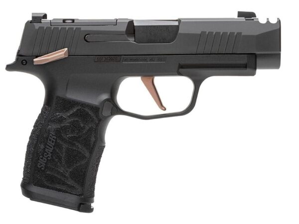Sig Sauer P365-XL Rose Comp 9mm Luger Black