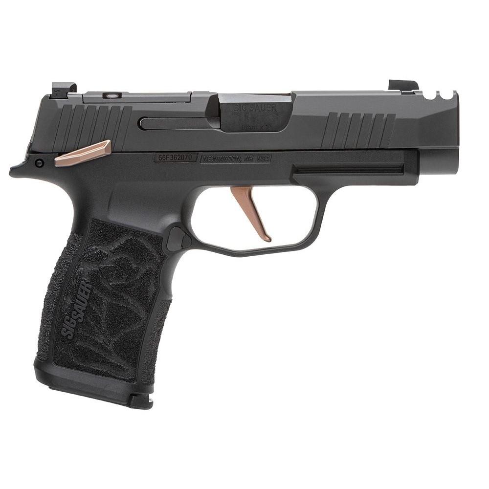 Sig Sauer P365-XL Rose Comp 9mm Luger Black