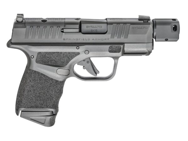 Springfield Armory Hellcat RDP 9mm Luger Black