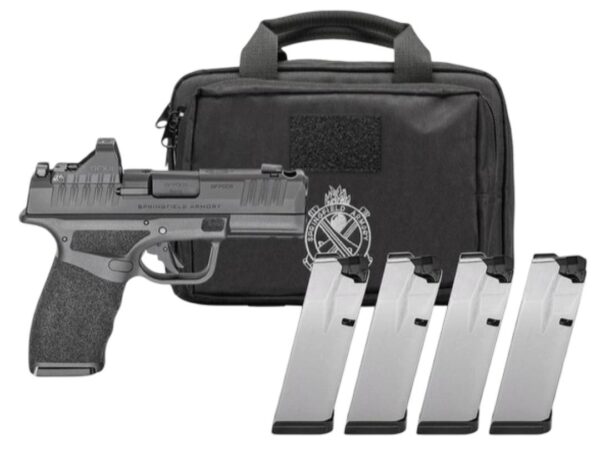 Springfield Armory Hellcat Pro Comp OSP (Gear Pac) 9mm Luger Black