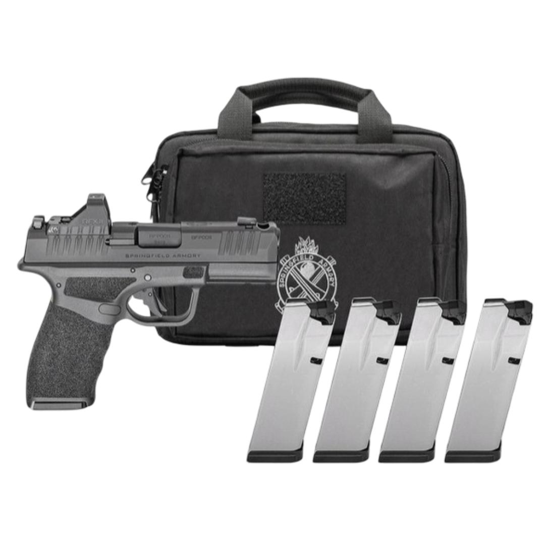 Springfield Armory Hellcat Pro Comp OSP (Gear Pac) 9mm Luger Black