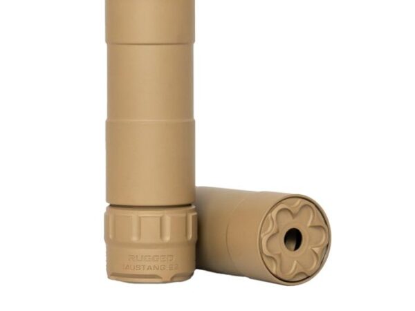 Rugged Mustang 22 .22 LR / .22 Mag / .17 HMR Flat Dark Earth