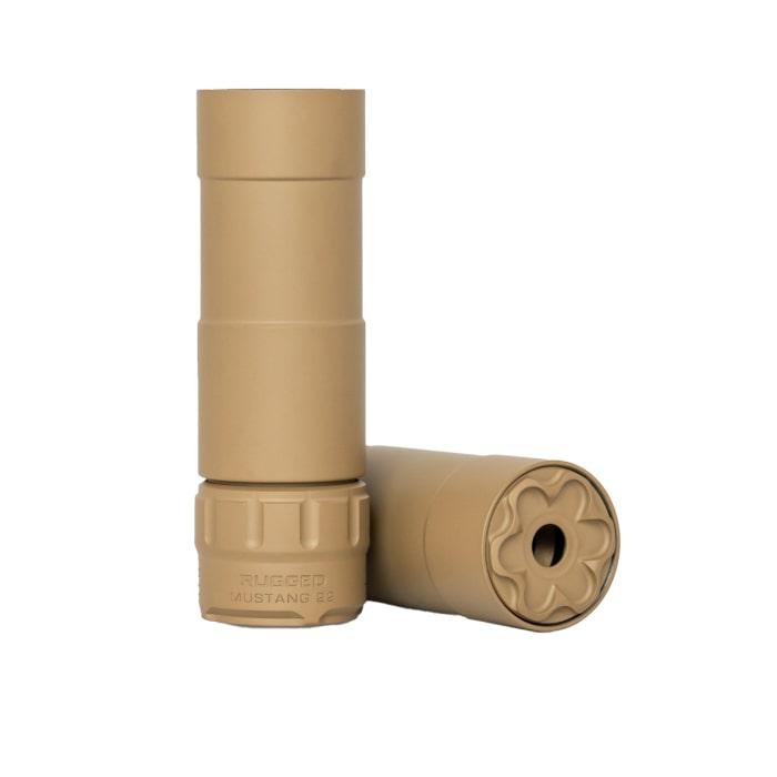 Rugged Mustang 22 .22 LR / .22 Mag / .17 HMR Flat Dark Earth