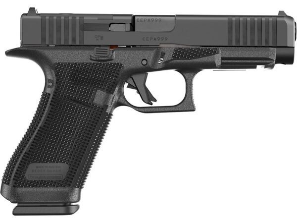 Glock 17 Gen 6 9mm Luger Black