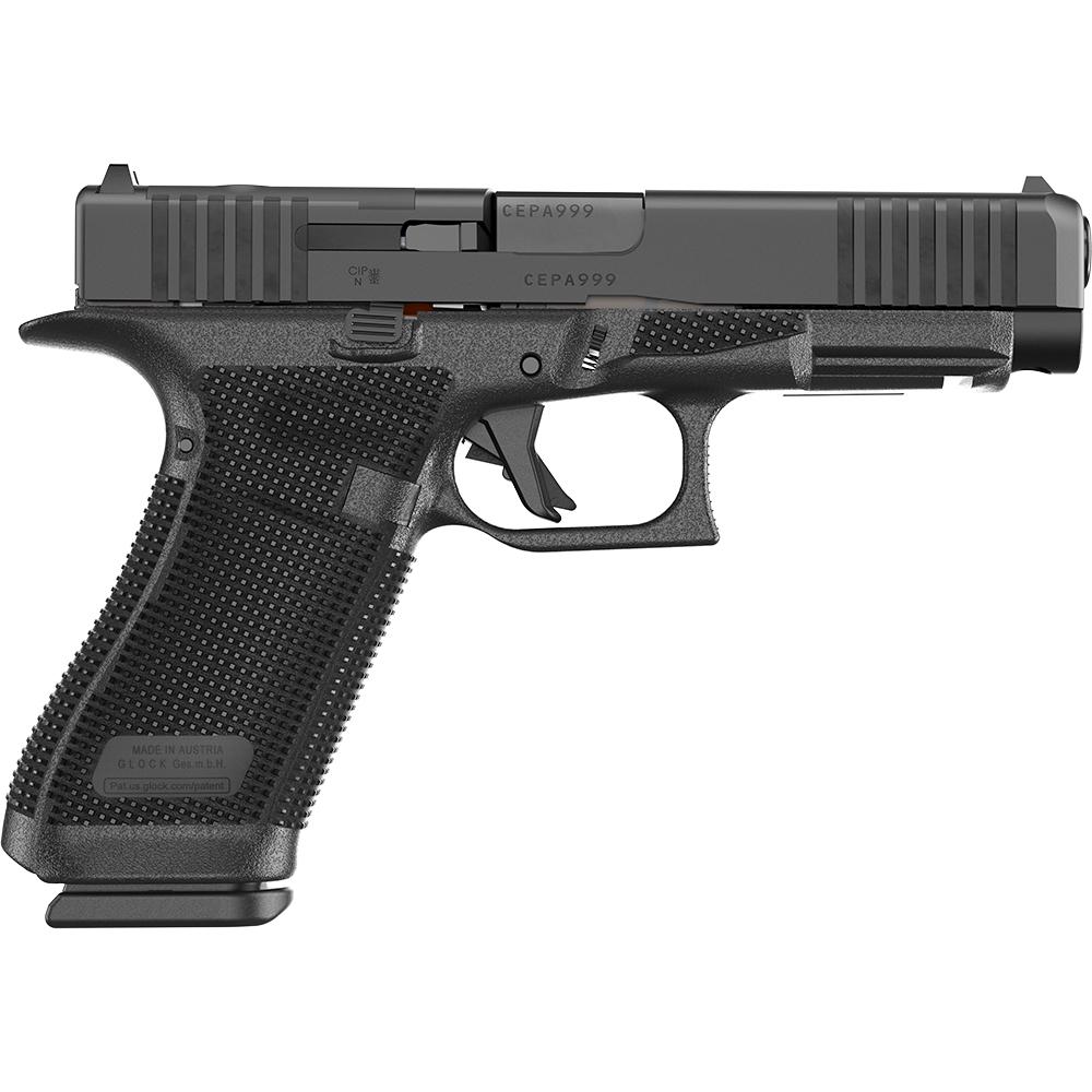 Glock 17 Gen 6 9mm Luger Black