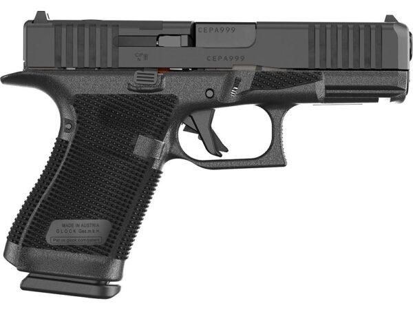 Glock 19 Gen 6 9mm Luger Black