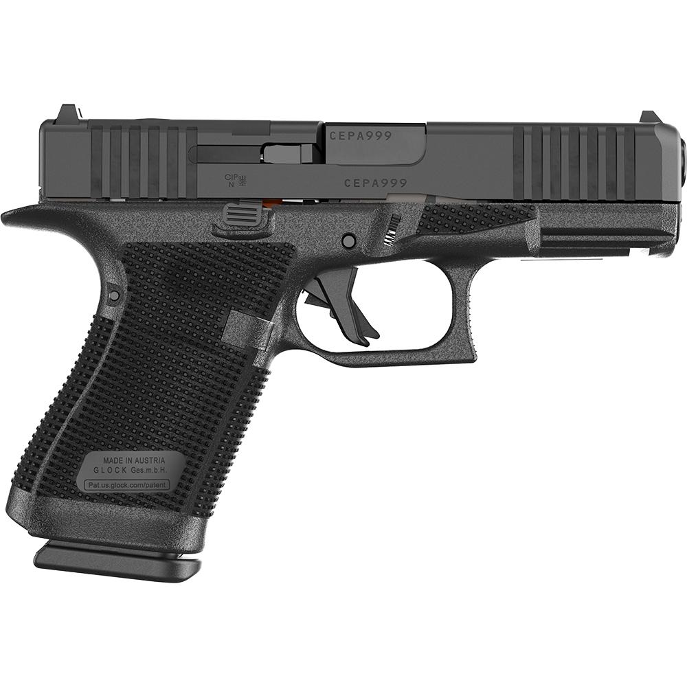 Glock 19 Gen 6 9mm Luger Black