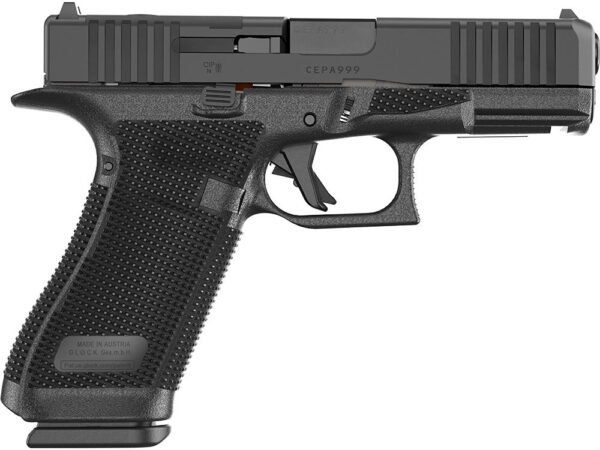 Glock 45 Gen 6 9mm Luger Black
