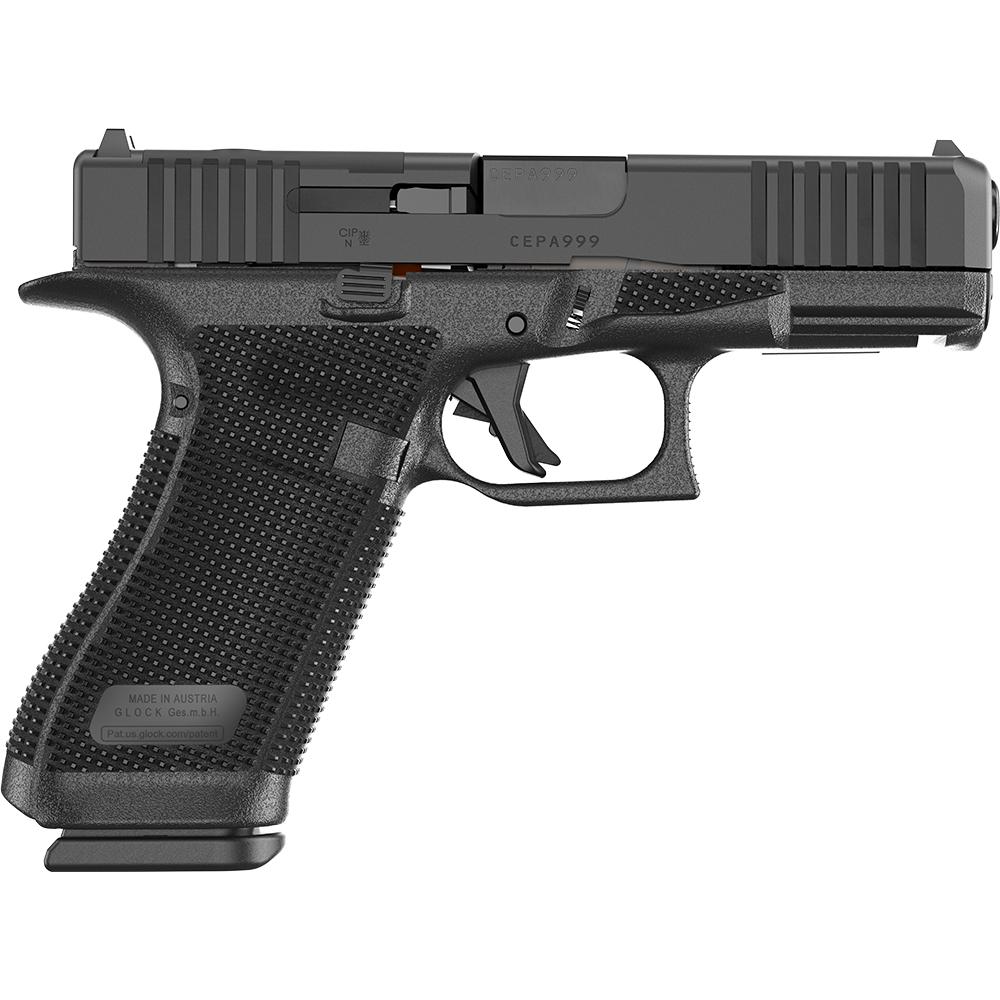 Glock 45 Gen 6 9mm Luger Black