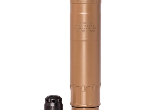 Rugged Razor 556 5.56 NATO / .223 Rem / .224 Valkyrie Flat Dark Earth / Stainless
