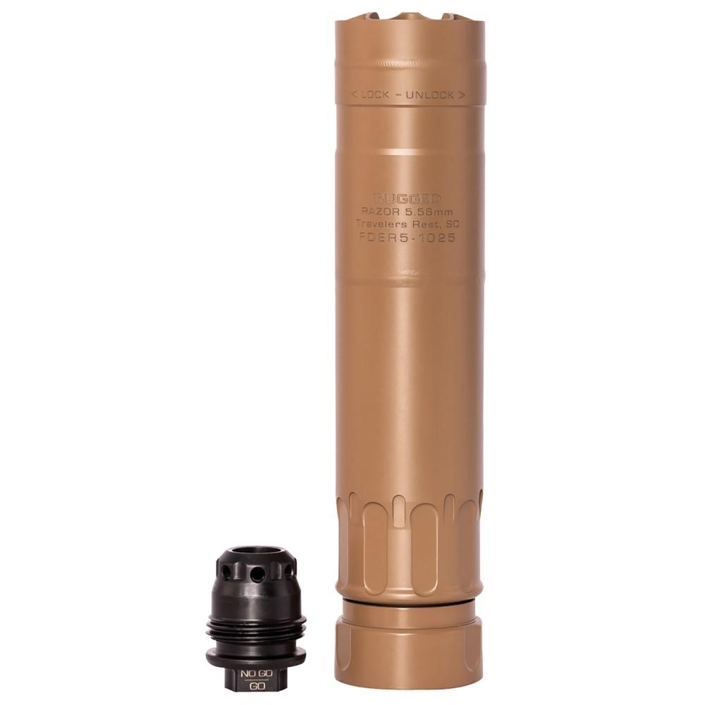 Rugged Razor 556 5.56 NATO / .223 Rem / .224 Valkyrie Flat Dark Earth / Stainless