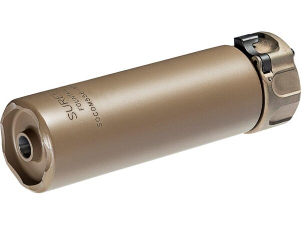 SureFire SOCOM556-MINI2 5.56 NATO Flat Dark Earth