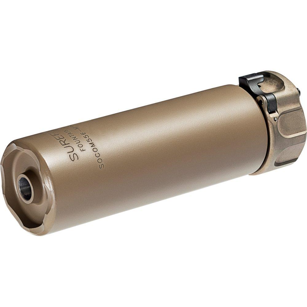 SureFire SOCOM556-MINI2 5.56 NATO Flat Dark Earth