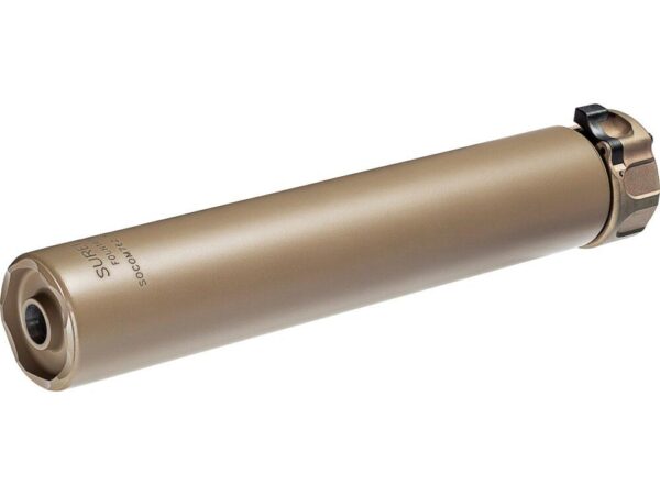SureFire SOCOM762-RC2 7.62 NATO Flat Dark Earth