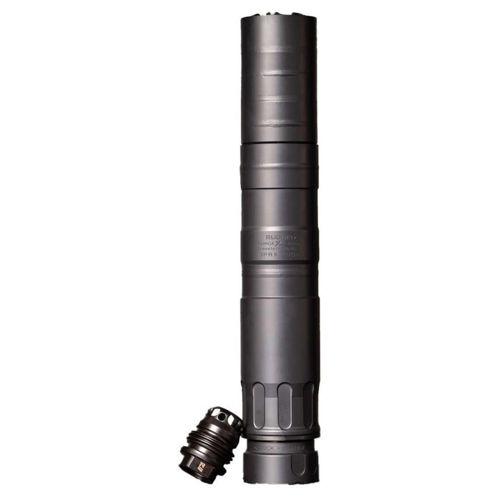 Rugged SurgeX 762 7.62 NATO / .300 WM / 6.5 Creedmoor / 5.56 Matte Black