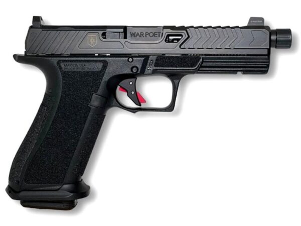 Shadow Systems DR920 War Poet 9mm Luger Black