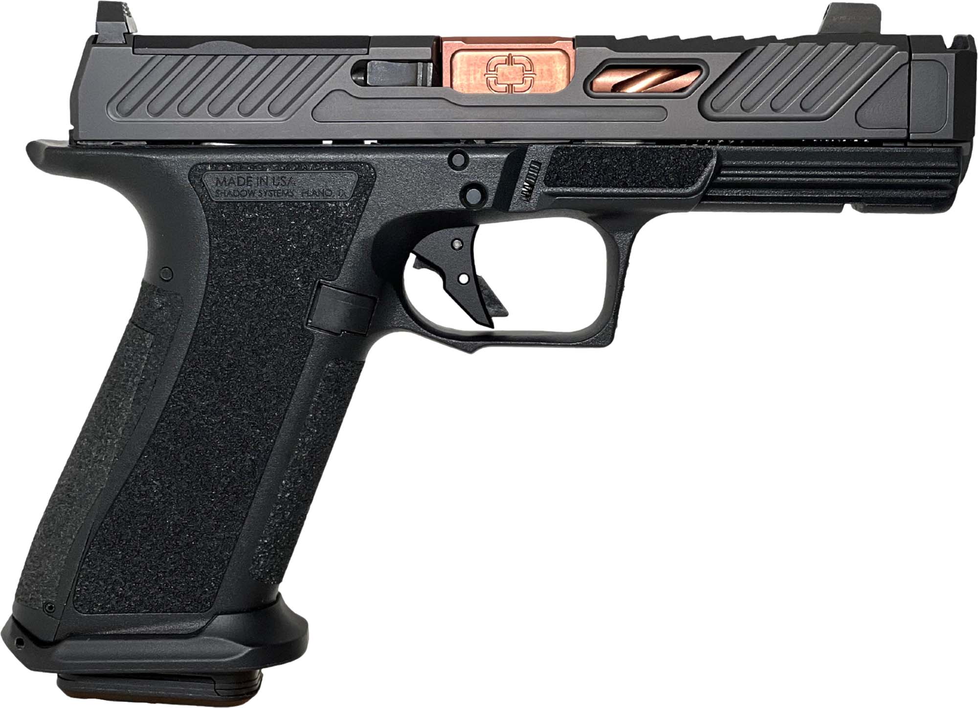 Shadow Systems XR920P Elite 9mm Luger Black / Bronze