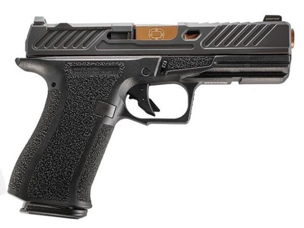 Shadow Systems CR920XL ELITE Slide Optic 9mm Luger Black / Bronze
