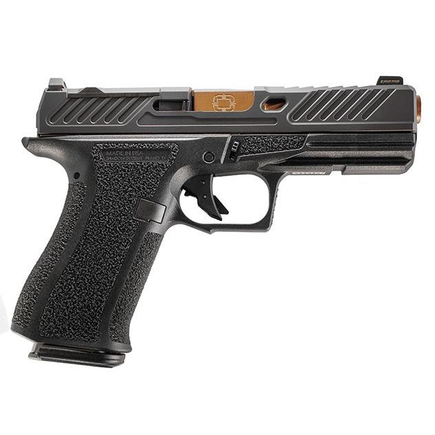 Shadow Systems CR920XL ELITE Slide Optic 9mm Luger Black / Bronze